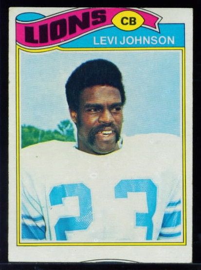 43 Levi Johnson